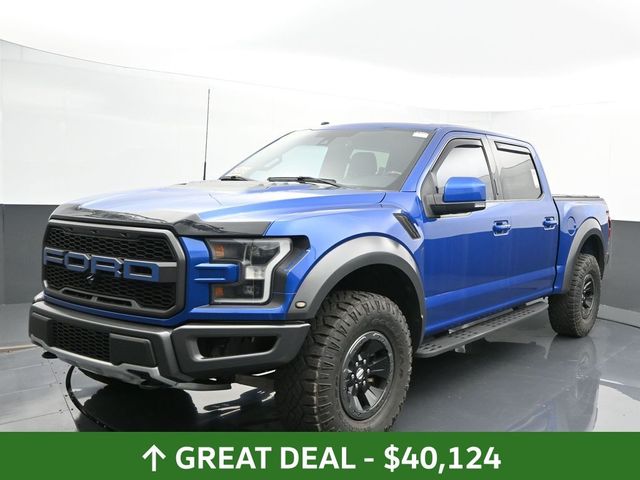 2018 Ford F-150 Raptor