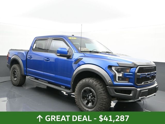 2018 Ford F-150 Raptor