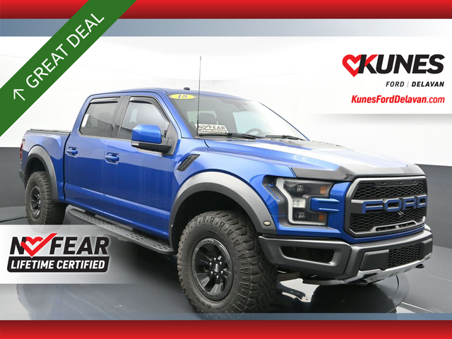 2018 Ford F-150 Raptor