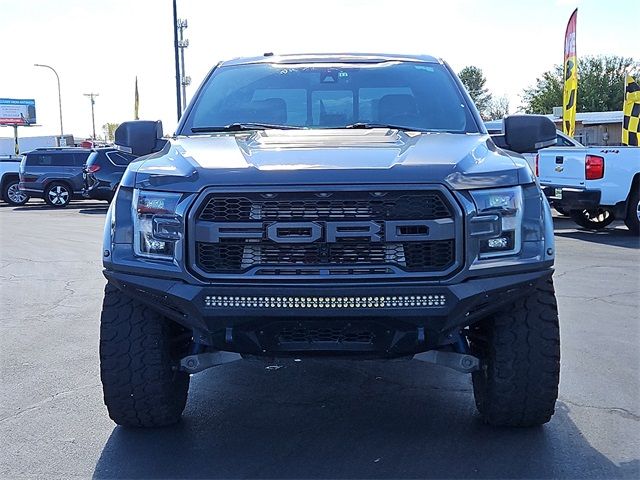 2018 Ford F-150 Raptor