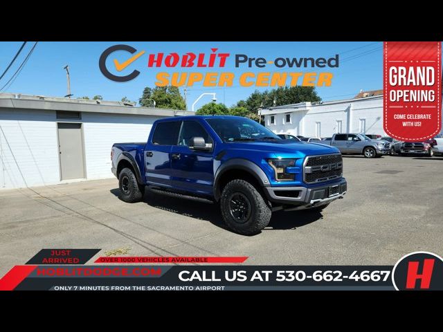 2018 Ford F-150 Raptor