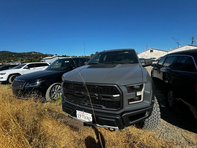 2018 Ford F-150 Raptor