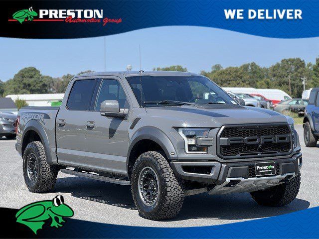 2018 Ford F-150 Raptor