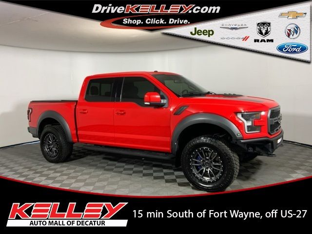 2018 Ford F-150 Raptor