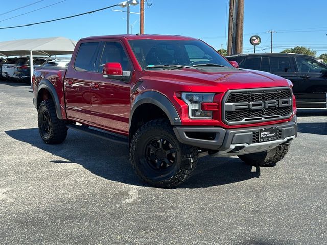 2018 Ford F-150 Raptor