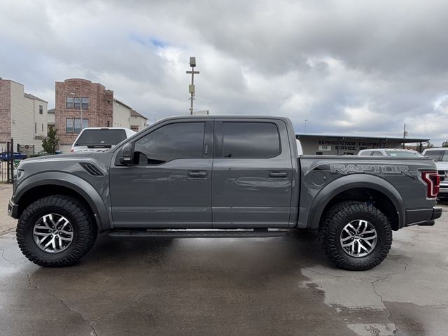 2018 Ford F-150 Raptor