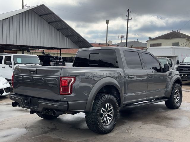 2018 Ford F-150 Raptor