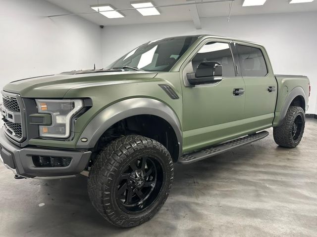 2018 Ford F-150 Raptor