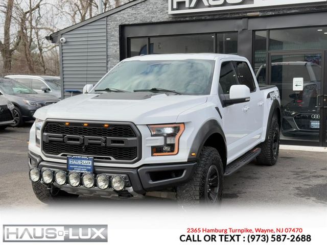 2018 Ford F-150 Raptor