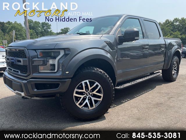 2018 Ford F-150 Raptor