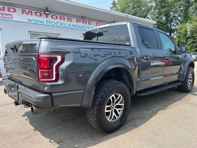 2018 Ford F-150 Raptor