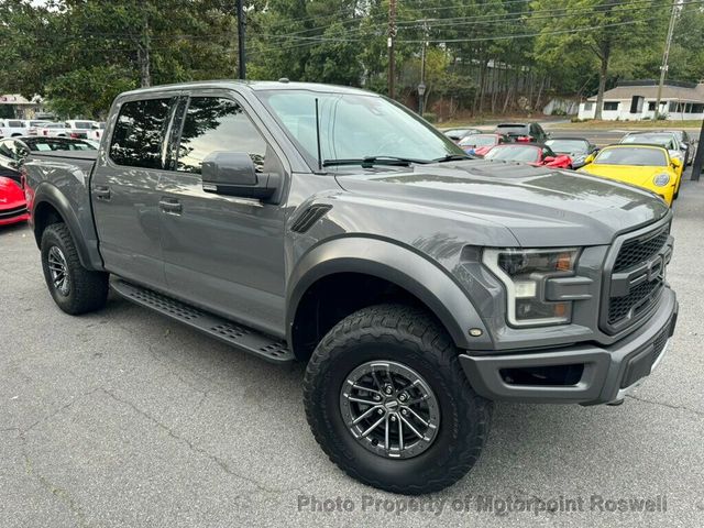 2018 Ford F-150 Raptor