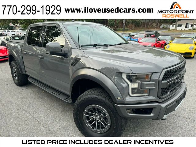 2018 Ford F-150 Raptor