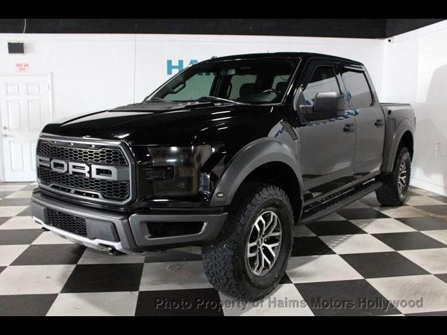 2018 Ford F-150 Raptor