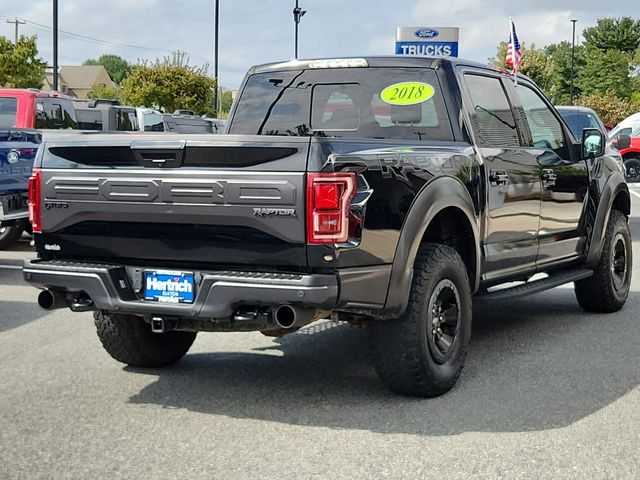 2018 Ford F-150 Raptor