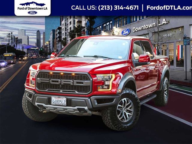 2018 Ford F-150 Raptor