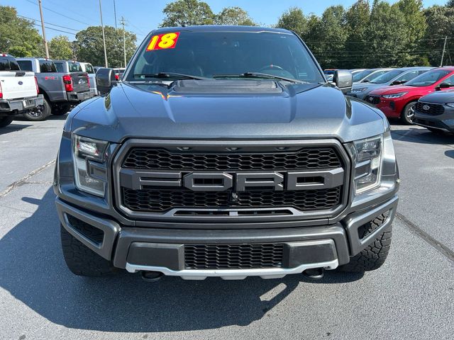 2018 Ford F-150 Raptor