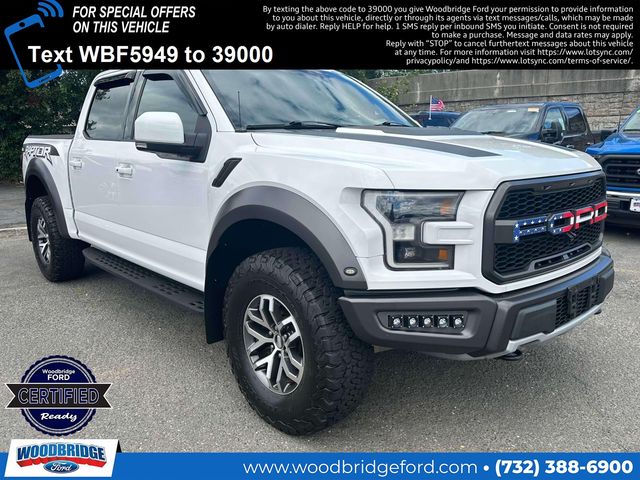 2018 Ford F-150 Raptor