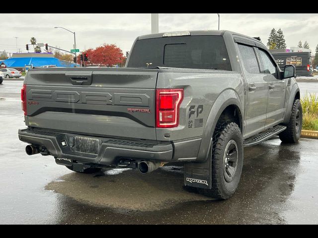 2018 Ford F-150 Raptor