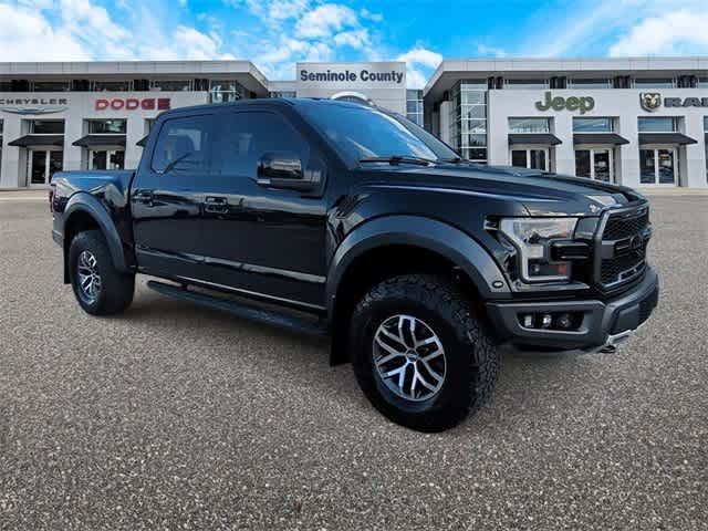 2018 Ford F-150 Raptor