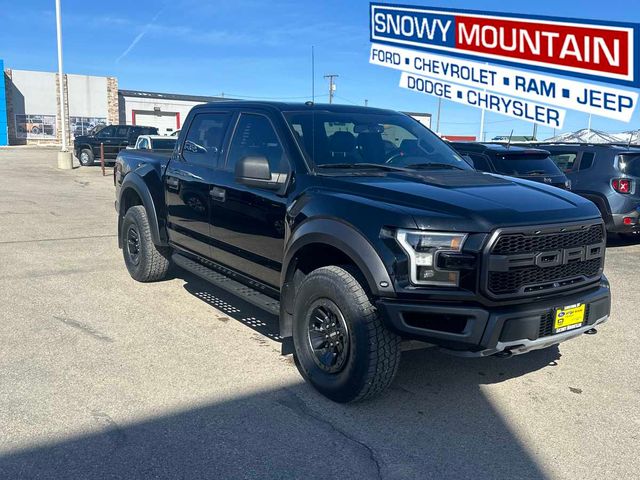 2018 Ford F-150 Raptor