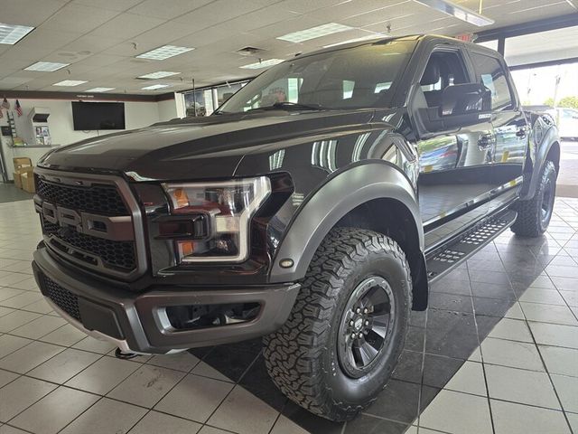 2018 Ford F-150 Raptor