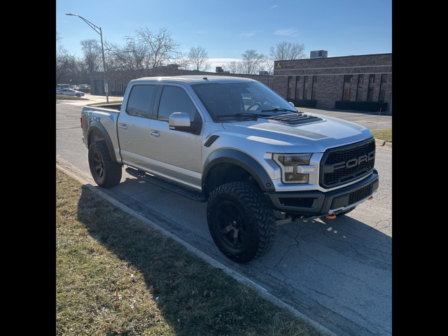 2018 Ford F-150 Raptor