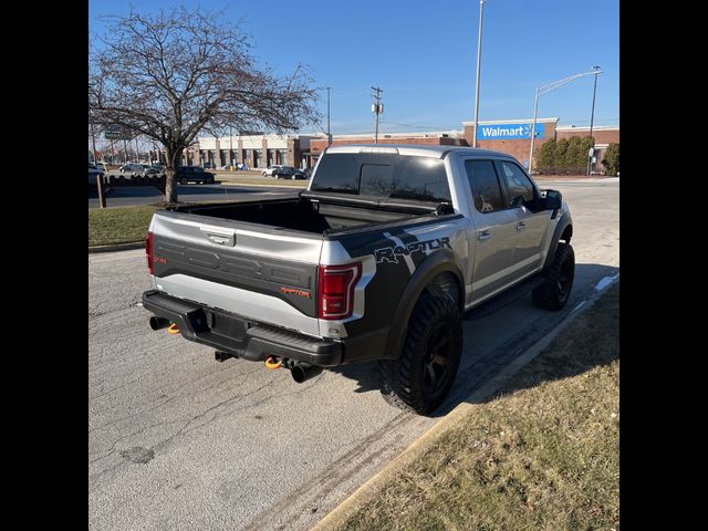 2018 Ford F-150 Raptor