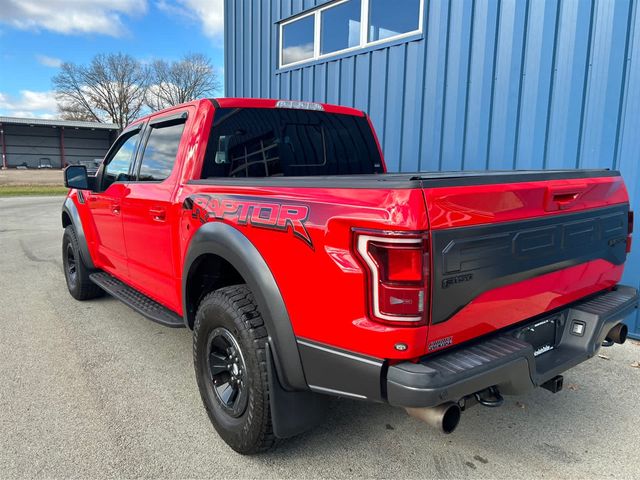 2018 Ford F-150 Raptor