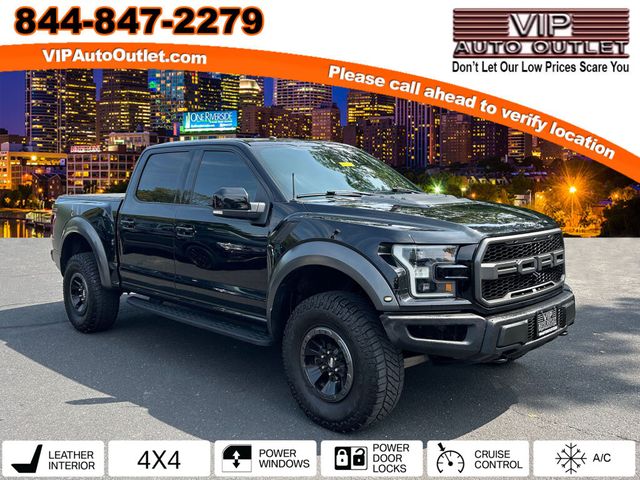 2018 Ford F-150 Raptor