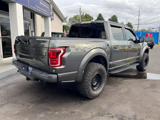 2018 Ford F-150 Raptor