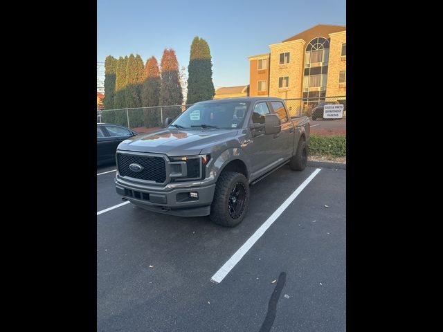 2018 Ford F-150 