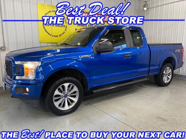 2018 Ford F-150 XLT