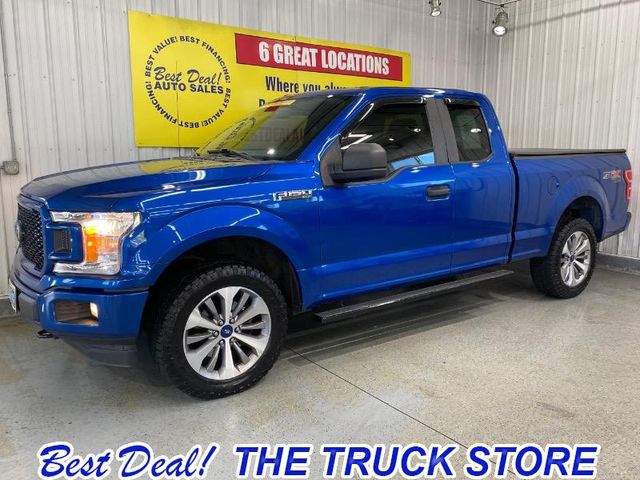 2018 Ford F-150 XLT