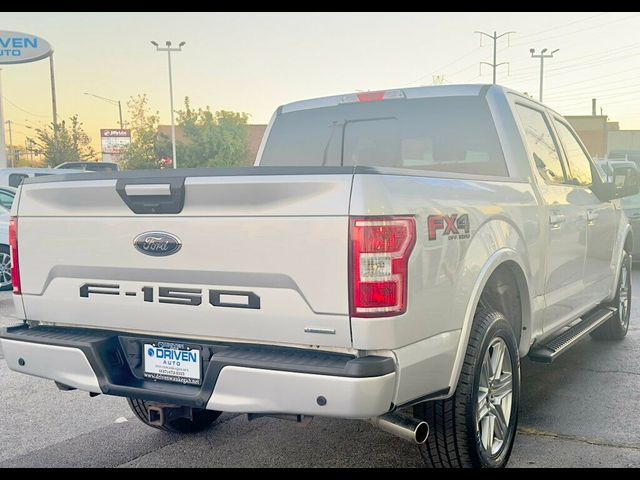 2018 Ford F-150 