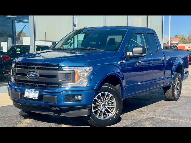 2018 Ford F-150 XLT