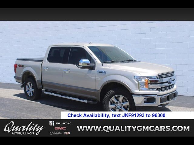 2018 Ford F-150 Lariat