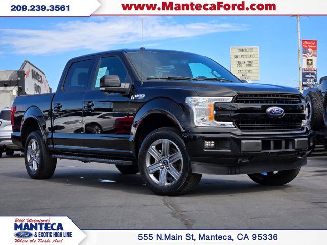 2018 Ford F-150 Lariat