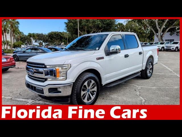 2018 Ford F-150 XLT