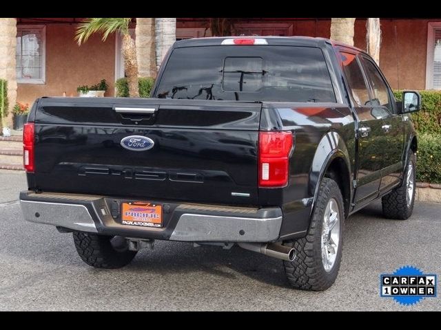 2018 Ford F-150 Lariat