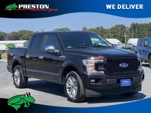 2018 Ford F-150 XL