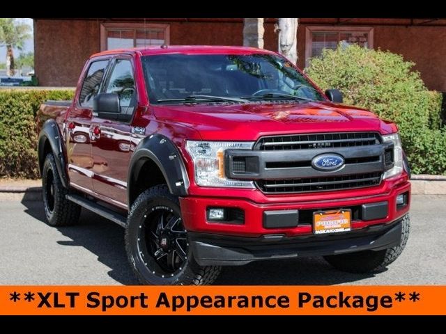 2018 Ford F-150 XLT