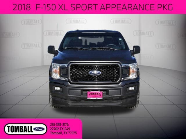 2018 Ford F-150 XL