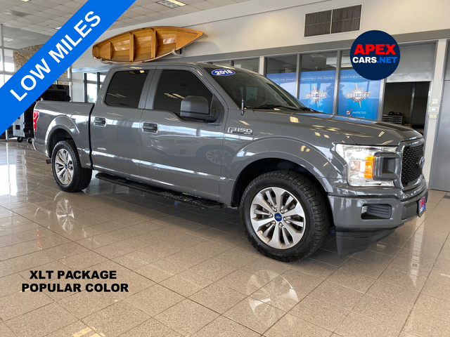 2018 Ford F-150 XLT