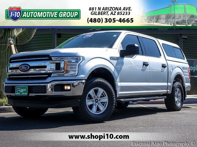 2018 Ford F-150 XLT