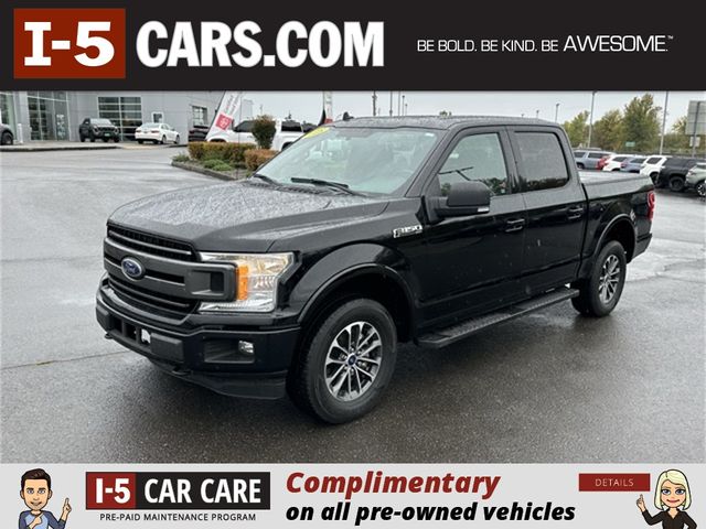 2018 Ford F-150 XLT