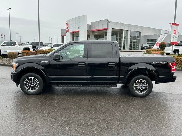 2018 Ford F-150 XLT