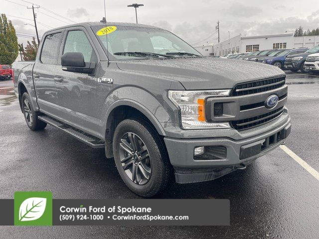 2018 Ford F-150 XLT