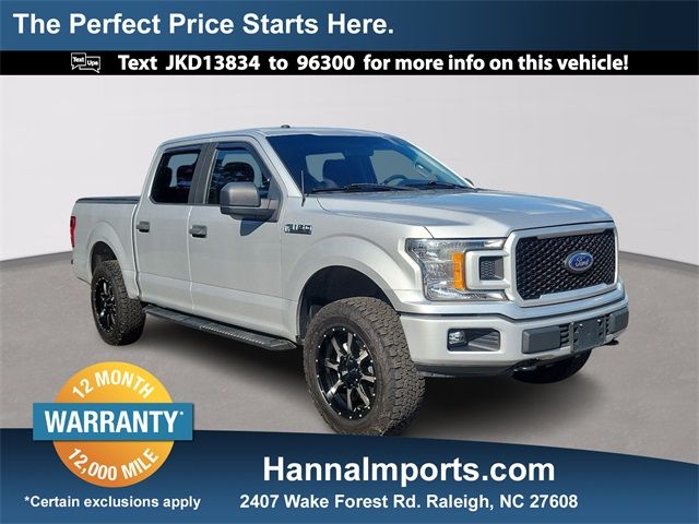 2018 Ford F-150 XL