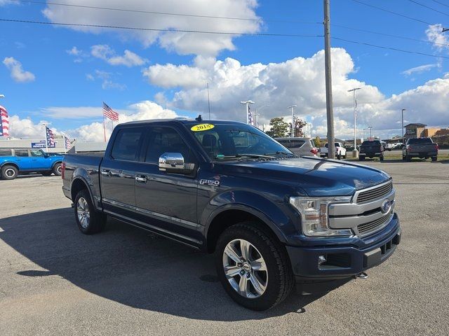 2018 Ford F-150 Platinum